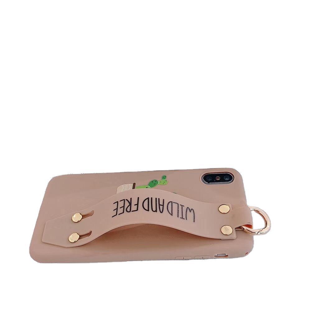 Wristband holder phone case Wristband holder phone case